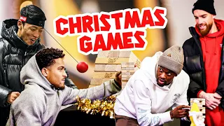 Best boxer in the squad? Worst at Jenga? | Squad play festive games!