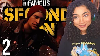 The Space Needle and a Serial Killer?? | Infamous Second Son (PS5) | Part 2