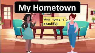HOMETOWN Conversation  🏠  | Learn with Examples