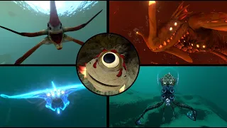 All Possible Deaths Subnautica!