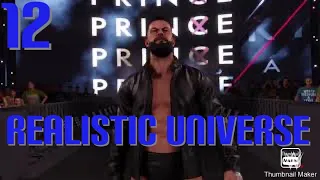 WWE 2K22 Realistic Universe Mode SmackDown Episode 12