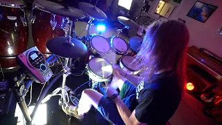 “Larger Than Life” by The Backstreet Boys - Live Drum Cover