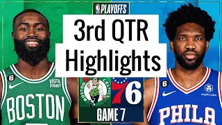 Boston Celtics vs Philadelphia 76ers Full Game 7 Highlights 3rd QTR |May 14| NBA Playoff 2023