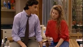 Full House 2x17 El Problema Grande de D.J.: D.J. has a talk with Danny