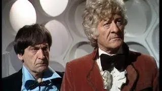 The Three Doctors Unite! | The Three Doctors | Doctor Who | BBC