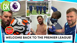 Welcome Back To The PREMIER LEAGUE! - Pre-Season Testing & Training 😩😣😳