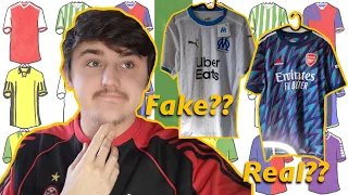 HOW TO SPOT FAKE FOOTBALL SHIRTS! Tips and tricks to avoid fakes