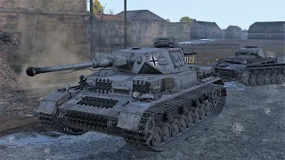 War Thunder: Pz.IV F2 Gameplay [1440p 60FPS]