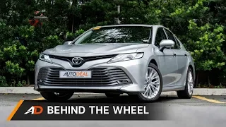 2019 Toyota Camry Review - Behind the Wheel
