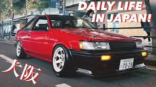 Meeting Osaka's AE86 Guru! Tips & Tricks Living In Japan! / S3E24