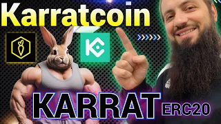 НЕ ПРОПУСТИ 🔥Karratcoin #KARRAT Теперь на #KuCoin! Бонус для новичков  До 8 200 USDT #криптовалюта