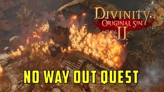 No Way Out Quest: Max XP (Divinity Original Sin 2)