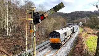 The Final Days Of Grindleford Signal Box 15/02/24