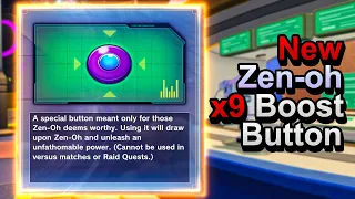 NEW ZEN OH BUTTON Item Is The STRONGEST Thing In Dragon Ball Xenoverse 2 With A 900% BOOST!