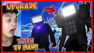 TERLALU OVER POWER !! PENAMPAKAN ULTRA TITAN TV MAN !! Feat @sapipurba Roblox