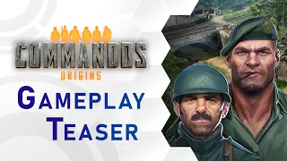 Commandos: Origins | Gameplay Teaser (DE)