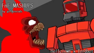 fnf mashups | tricky vs tord | hellclown x tordbot | phase 3