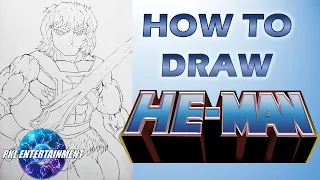 HOW TO DRAW HE-MAN (1983)