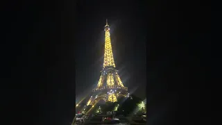 シャンパンフラッシュ@エッフェル塔　Chanpagne Flash@Eiffel Tower