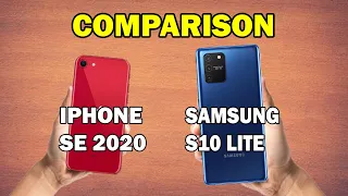 iPhone SE 2020 Vs Samsung Galaxy  S10 Lite Comparison | Full Specifications Comparison|Mr Technology