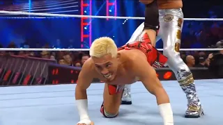 MUSTAFA ALI VS. AKIRA TOZAWA