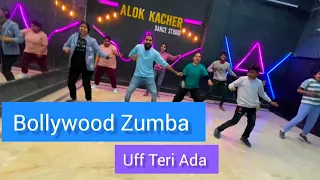 uff Teri Ada | Bollywood Zumba for Beginners | Alok kacher