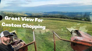 Custom Corn Chopping With Great Views & Mud!!! This May Be A Mistake