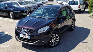 (продано) Nissan Qashqai 2010 в крутій комплектації 11,000$