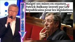 Le FLOP TEN 25 juin 2016 - On n'est pas couché #ONPC