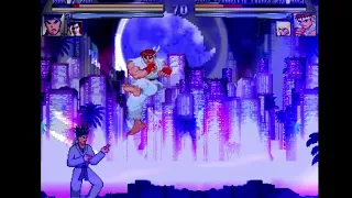Street Fighter Versus Mortal Kombat Proxicide IKEMEN / MUGEN FULL RELEASE Secret Mode Preview