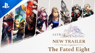 Astria Ascending: The Fated Eight - Release Date Trailer | PS5, PS4