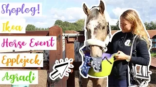 MEGA SHOPLOG VOOR MIJN NIEUWE PAARD! | felinehoi