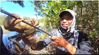 EP185-Part1 - Bilaog shell Forage and Cook | With Huge Mud Crab | Occ. Mindoro