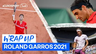 Tournament Wrap Up 🔥 | Roland Garros 2021 Mens | Eurosport Tennis