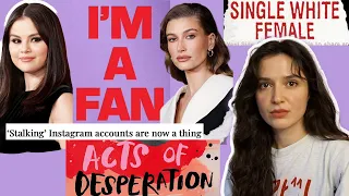 Selena Gomez vs. Hailey Bieber: the rise of social media stalking and the Single White Female trope