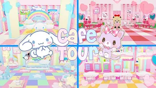 Cafe Tour! | Roblox My Hello Kitty Cafe Ideas | Riivv3r