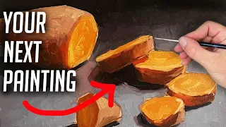 5 Oil Paintings For Beginners To Try Right Now