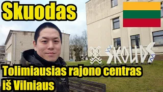 Nukeliavau iki tolimiausio rajono centro iš Vilniaus, Skuodas/Skouds