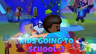 PART 3 KIDS GOING TO THE SCHOOL 🏫 || story series