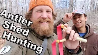 Deer Antler Shed Hunting For Making Slingshots (Vlog #25)