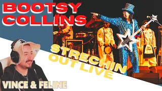 Bootsy Collins Stretchin Out Live (late 80s) Reaction