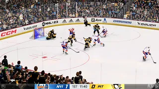 NHL 23 - New York Islanders vs Pittsburgh Penguins - Gameplay (PS5 UHD) [4K60FPS]