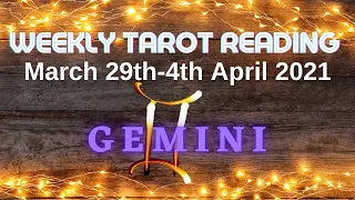 GEMINI weekly tarot 29th - 4th April | "SHOCK & AWE MOMENTS AHEAD!" | #Gemini #Tarot #April