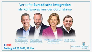 Vertiefte Europäische Integration als Königsweg aus der Coronakrise