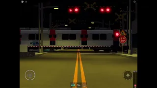 Roblox korea Railway crossing Showreel