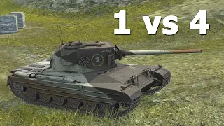 Chimera Phantom - 5 Kills • 5K DMG • WoT Blitz