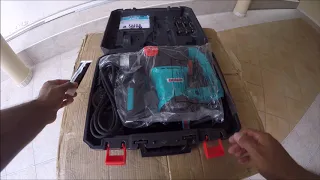 Unboxing ENEACRO 1-1/4 Inch SDS-Plus 12.5 Amp Heavy Duty Rotary Hammer Drill