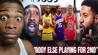 GILBERT ARENAS EXPLAINS Why Michael Jordan Became The GOAT & Can't Be Dethroned *REACTION*