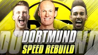 Rebuilding Borussia Dortmund vs JarradHD (Speed Rebuild) - FIFA 18 Career Mode