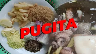 HOW TO COOK PUGITA? (Secrets para malambot kainin)